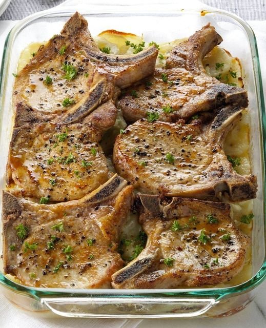 matherees pork chops