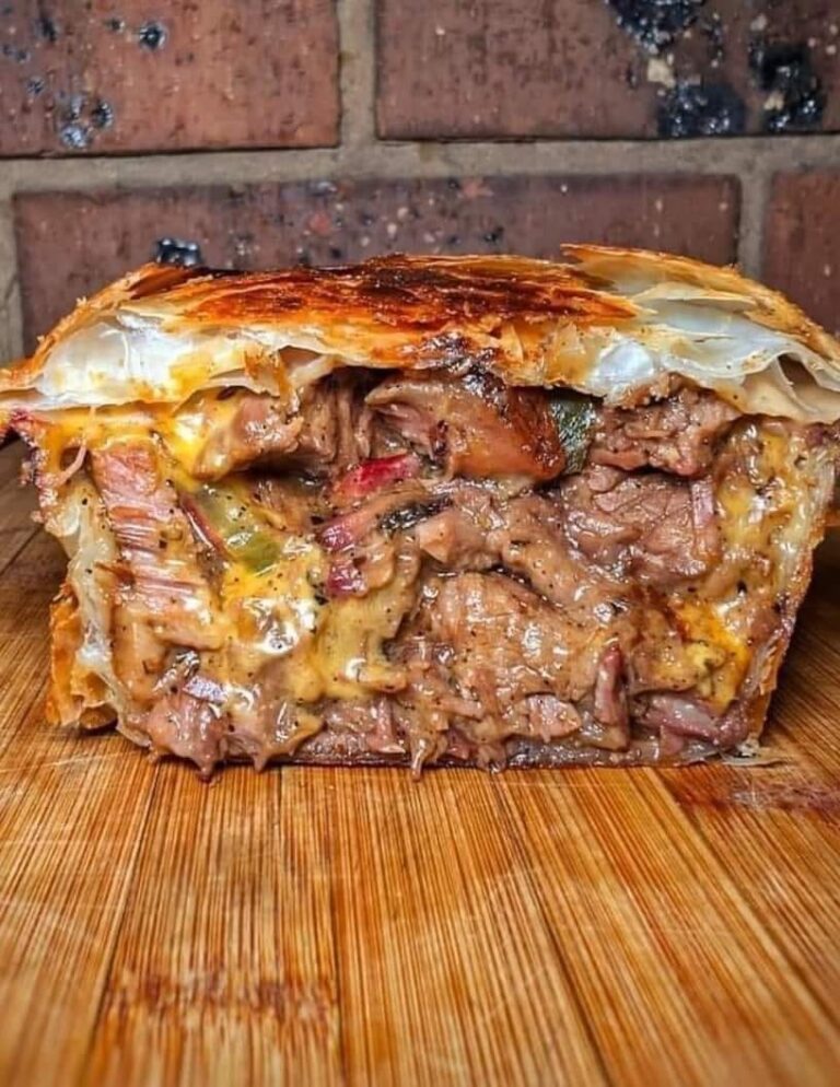 Brisket Jalapeno Cheese Pot Pie – Recipe